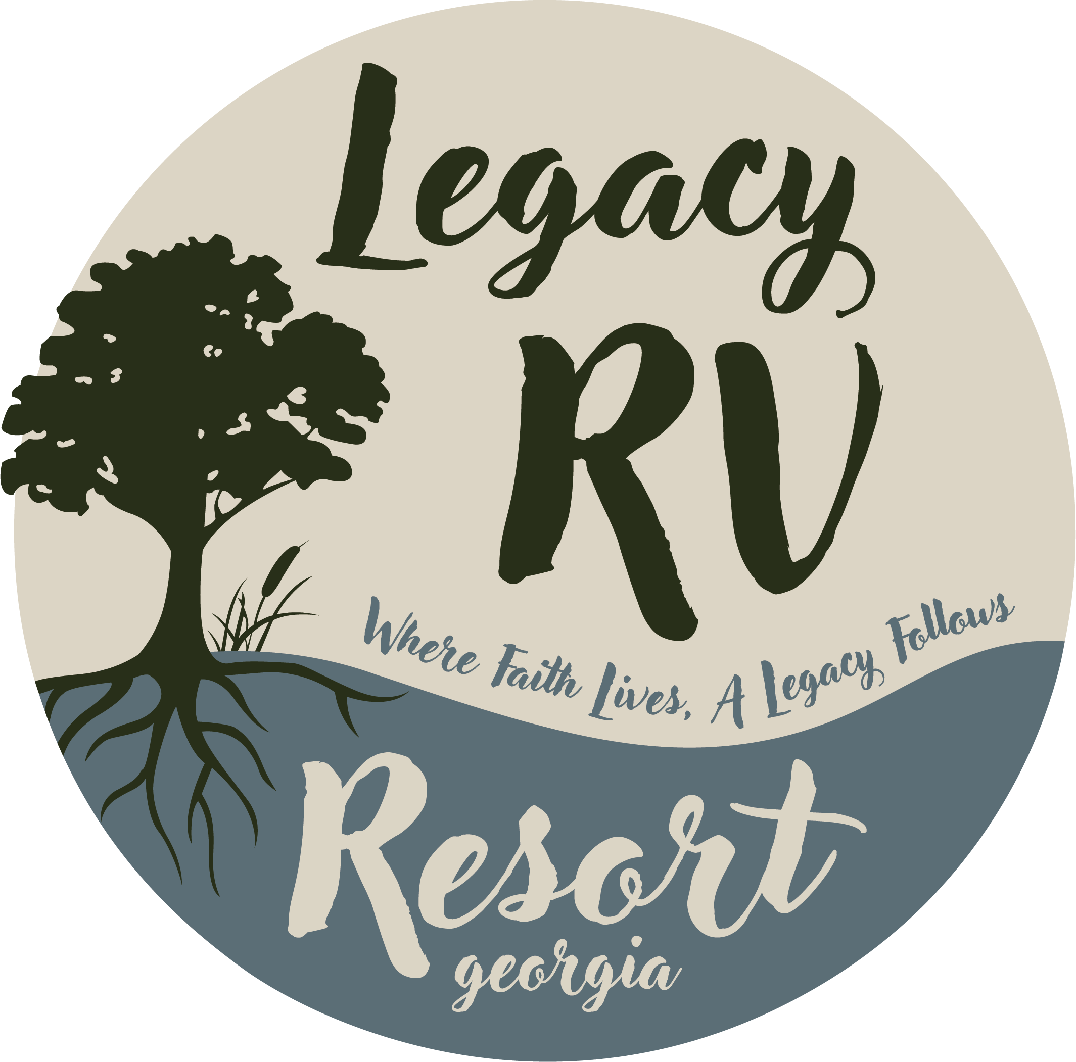Book your stay in Coastal Georgia with Darien GA RV reservations at Legacy RV Resort