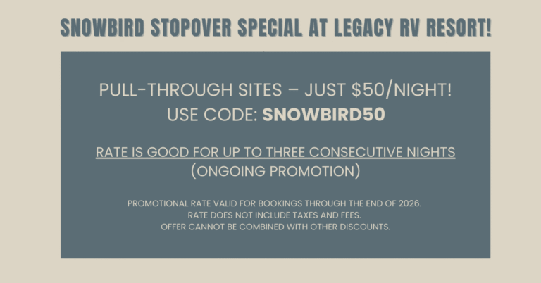Snowbird Special LRV 2026