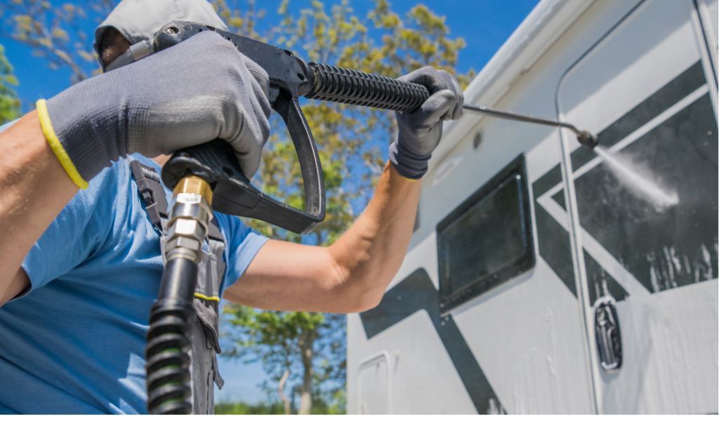 RV spring cleaning in Coastal Georgia