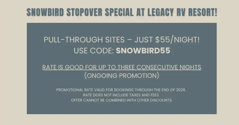 Snowbird Special LRV 2025